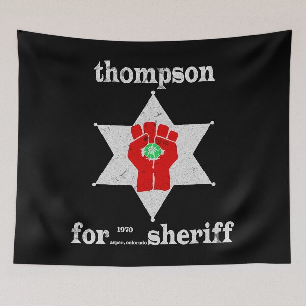 Item preview, Thompson para Sheriff esencial designed and sold by dorothyhinlmta.