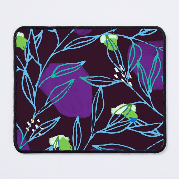 Item preview, shapes and leaves dark version designed and sold by clemfloral.