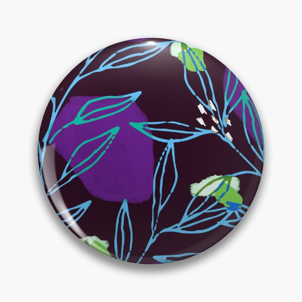 Item preview, shapes and leaves dark version designed and sold by clemfloral.