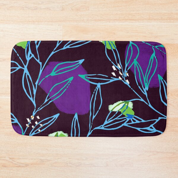 Item preview, shapes and leaves dark version designed and sold by clemfloral.