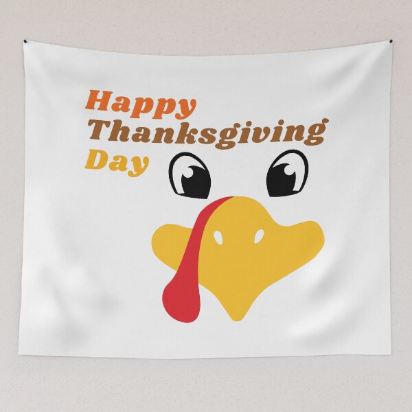 Item preview, Happy thanksgiving day l Thanksgiving dinner l thanksgiving day l thanksgiving l turkey day l Happy Turkey Day l Holiday Turkey Day designed and sold by kpluslk.