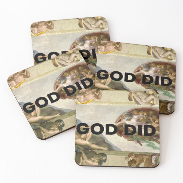 Item preview, GOD DID designed and sold by husseinayman.