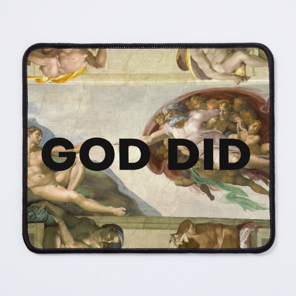 Item preview, GOD DID designed and sold by husseinayman.