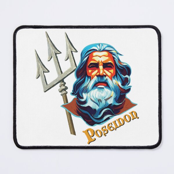 Item preview, Poseidon God of the sea designed and sold by portokalis.