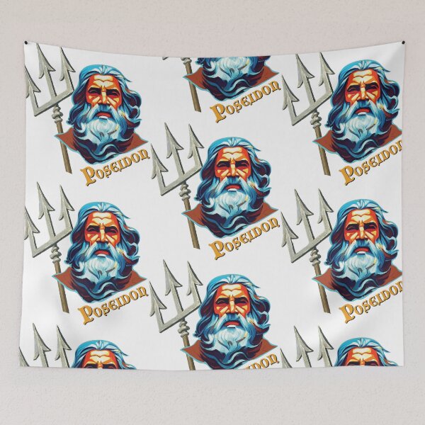 Item preview, Poseidon God of the sea designed and sold by portokalis.