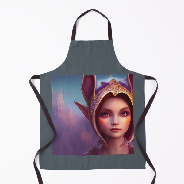 Item preview, Elf female | Fantasy Portrait of an Elf Girl designed and sold by LenaKiagia.