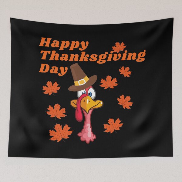 Item preview, Happy thanksgiving day l Thanksgiving dinner l thanksgiving day l thanksgiving l turkey day l Happy Turkey Day l Holiday Turkey Day designed and sold by kpluslk.
