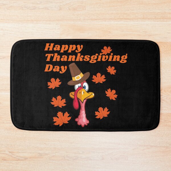 Item preview, Happy thanksgiving day l Thanksgiving dinner l thanksgiving day l thanksgiving l turkey day l Happy Turkey Day l Holiday Turkey Day designed and sold by kpluslk.