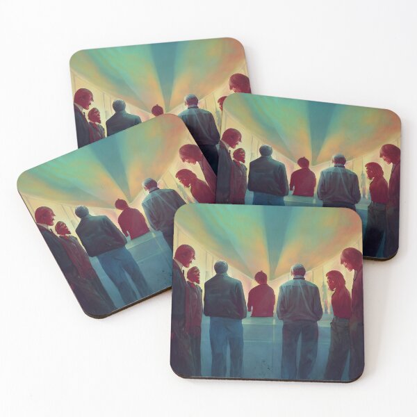 Item preview, Horror Dead Dad Club Sticker designed and sold by TheCreativeFab.