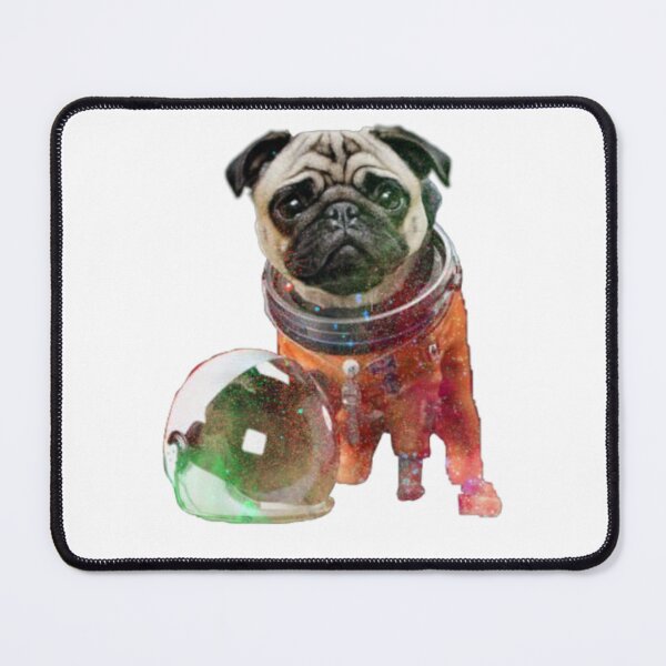 Item preview, Pug astronaut designed and sold by KZClassic.