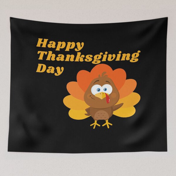 Item preview, Happy thanksgiving day l Thanksgiving dinner l thanksgiving day l thanksgiving l turkey day l Happy Turkey Day l Holiday Turkey Day designed and sold by kpluslk.