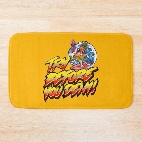 Item preview, Try before you deny - Pineapple Surfer designed and sold by YomeHayin.