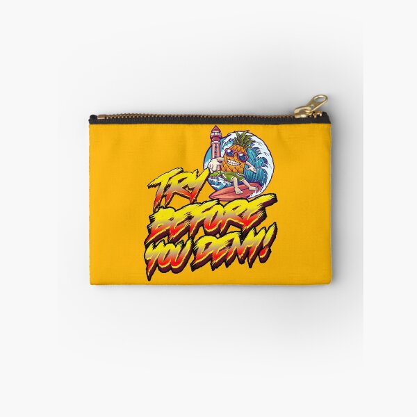 Item preview, Try before you deny - Pineapple Surfer designed and sold by YomeHayin.