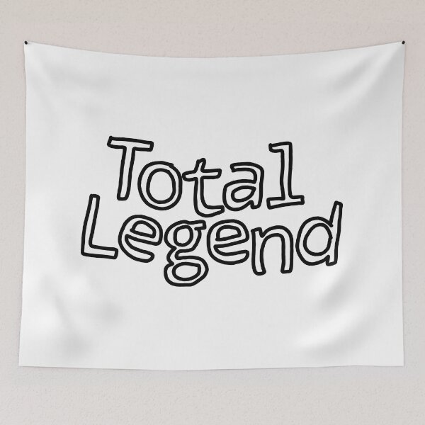 Item preview, Total legend friendly meme gift designed and sold by Captain-Jackson.
