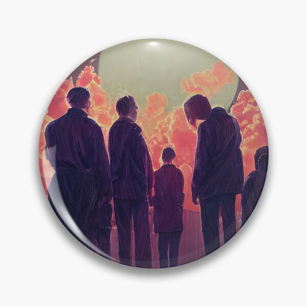 Item preview, Horror Dead Dad Club Sticker designed and sold by TheCreativeFab.