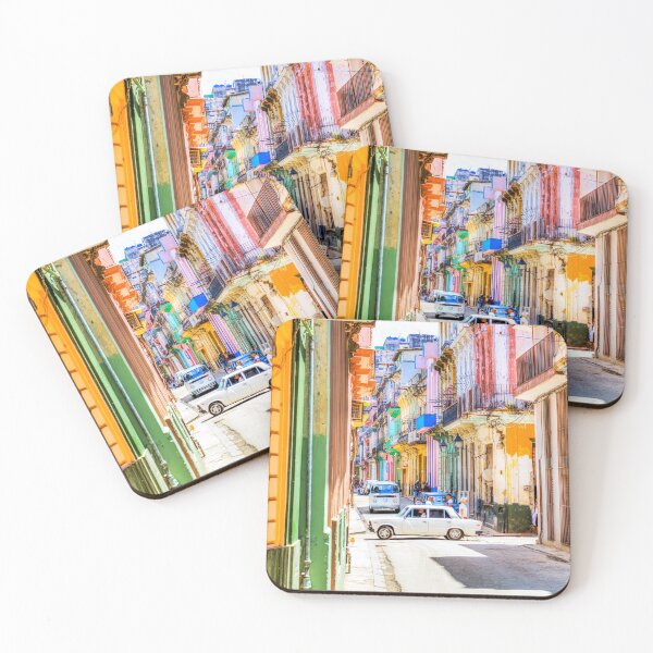 Item preview, Colourful Cuban Street In Havana designed and sold by Paul Thompson Photography.