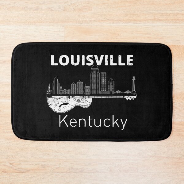 Item preview, Louisville Souvenir Men Kentucky Gift Music Guitar designed and sold by DSWShirts.