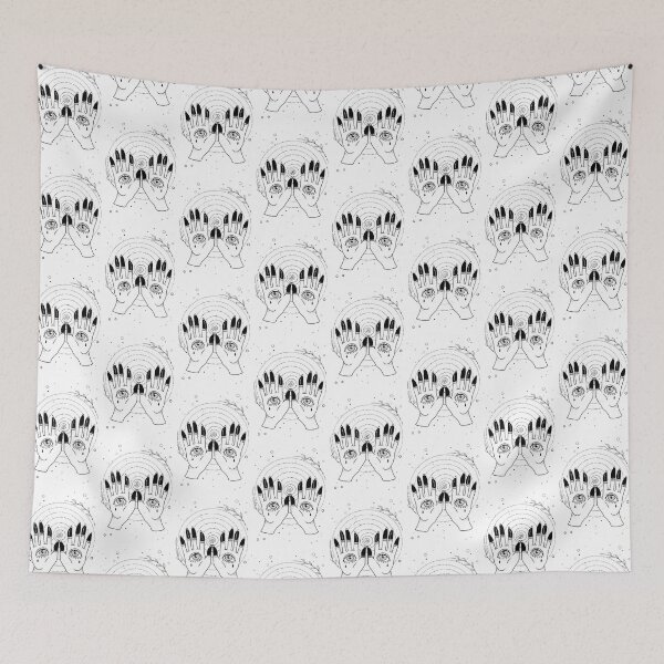 Item preview, All Seeing Eyes designed and sold by Kirsty Wolfe.