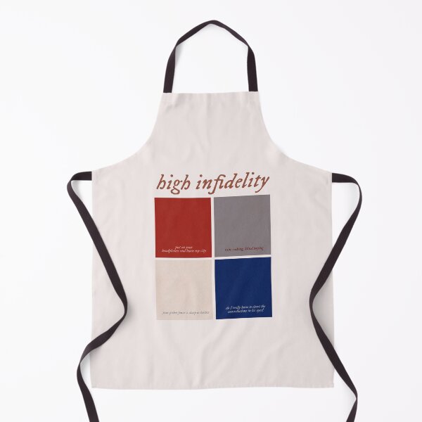 Item preview, high infidelity lyric color palette / graphic design designed and sold by viviennesworld.