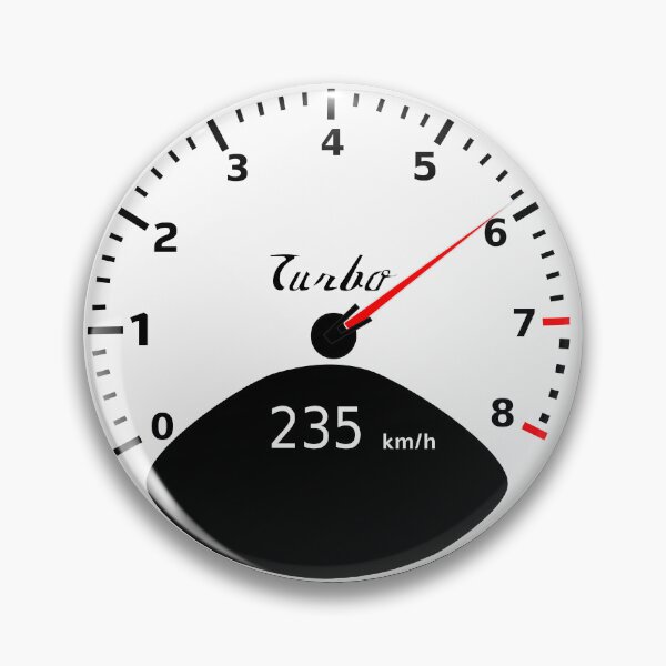 Item preview, Speedometer Porsche 911 Turbo designed and sold by Aurealis Creatief.