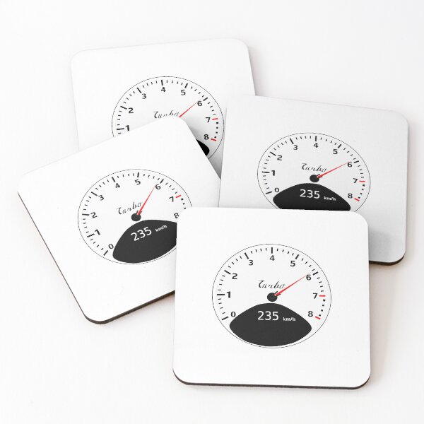 Item preview, Speedometer Porsche 911 Turbo designed and sold by Aurealis Creatief.