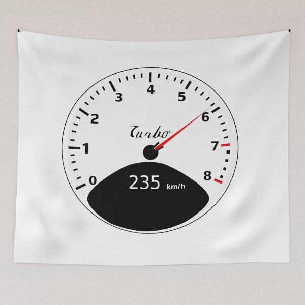 Item preview, Speedometer Porsche 911 Turbo designed and sold by Aurealis Creatief.