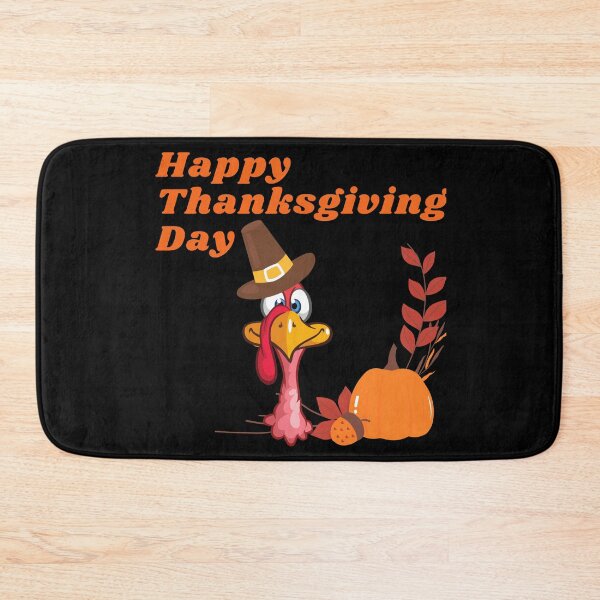 Item preview, Happy thanksgiving day l Thanksgiving dinner l thanksgiving day l thanksgiving l turkey day l Happy Turkey Day l Holiday Turkey Day designed and sold by kpluslk.