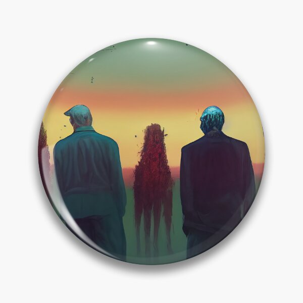 Item preview, Horror Dead Dad Club Sticker designed and sold by TheCreativeFab.