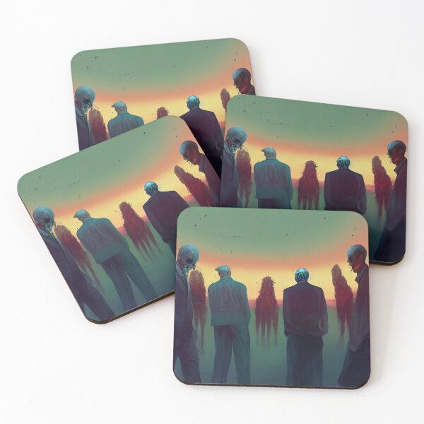 Item preview, Horror Dead Dad Club Sticker designed and sold by TheCreativeFab.