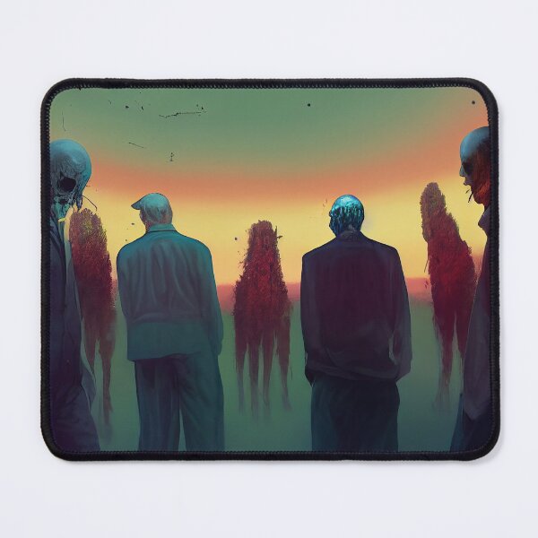 Artikelvorschau, Horror Dead Dad Club Aufkleber entworfen und verkauft von TheCreativeFab.