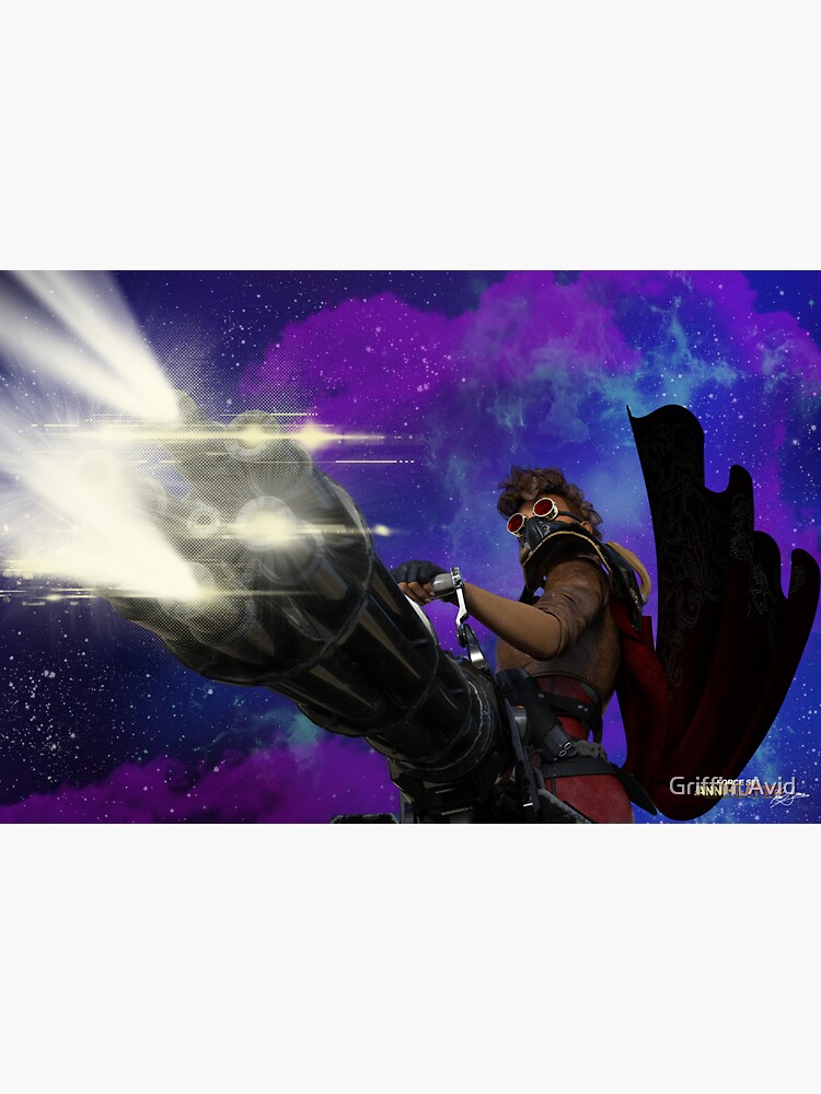 Thumbnail 3 of 3, Sticker, Force Six Jackie-5 Hammer in Hand designed and sold by DynamicUniverse.
