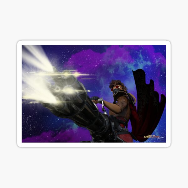 Force Six Jackie-5 Hammer in Hand Sticker