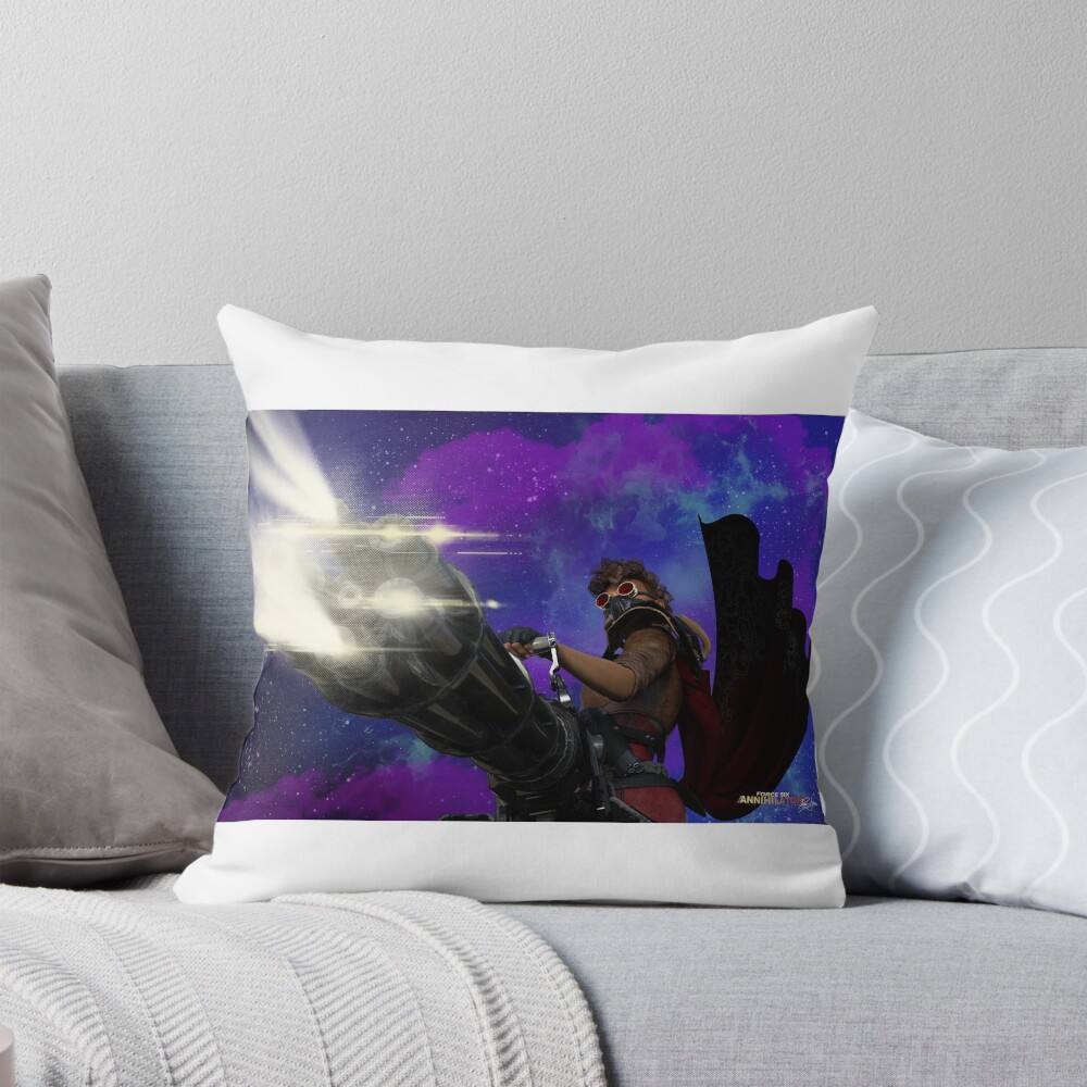Item preview, Throw Pillow designed and sold by DynamicUniverse.