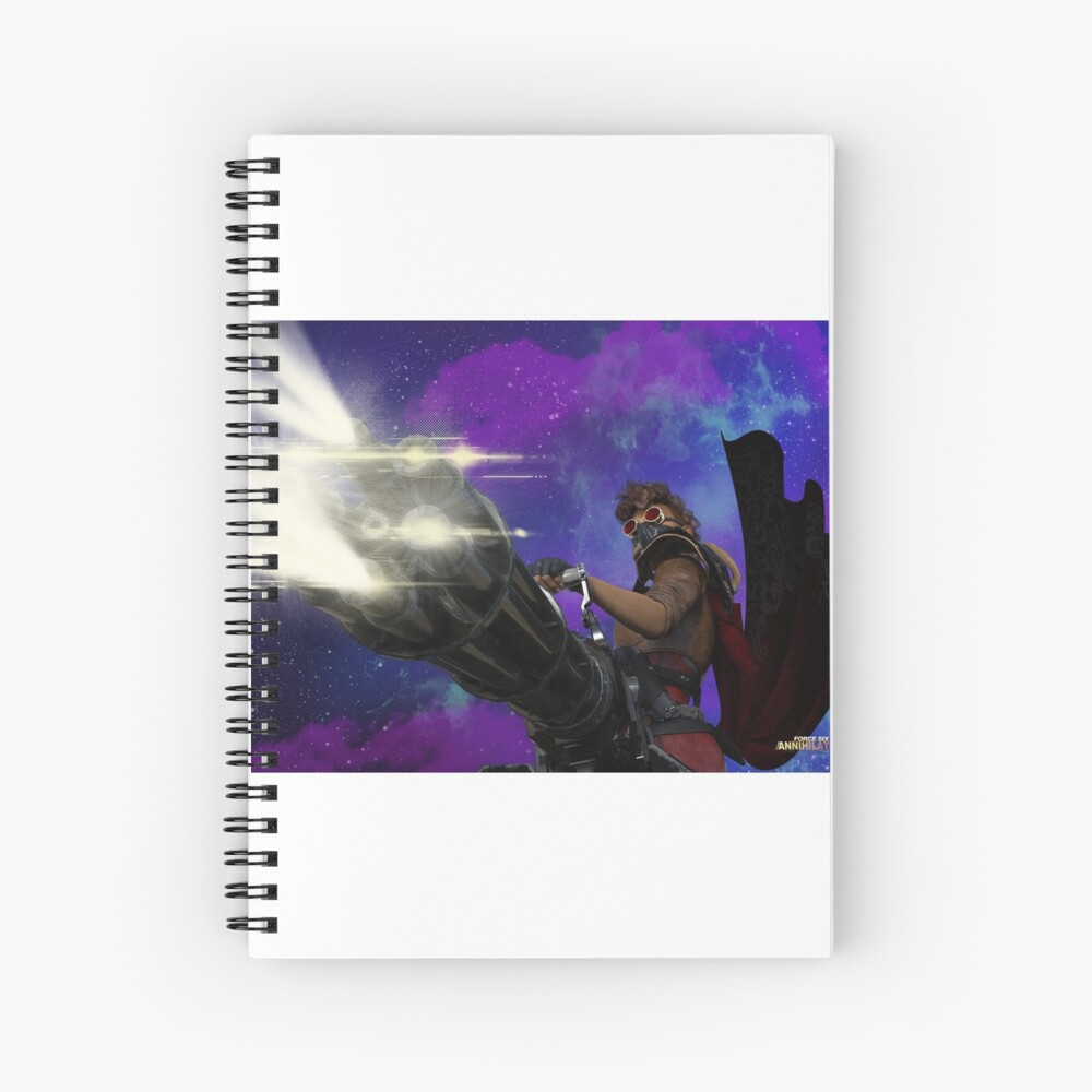 Item preview, Spiral Notebook designed and sold by DynamicUniverse.