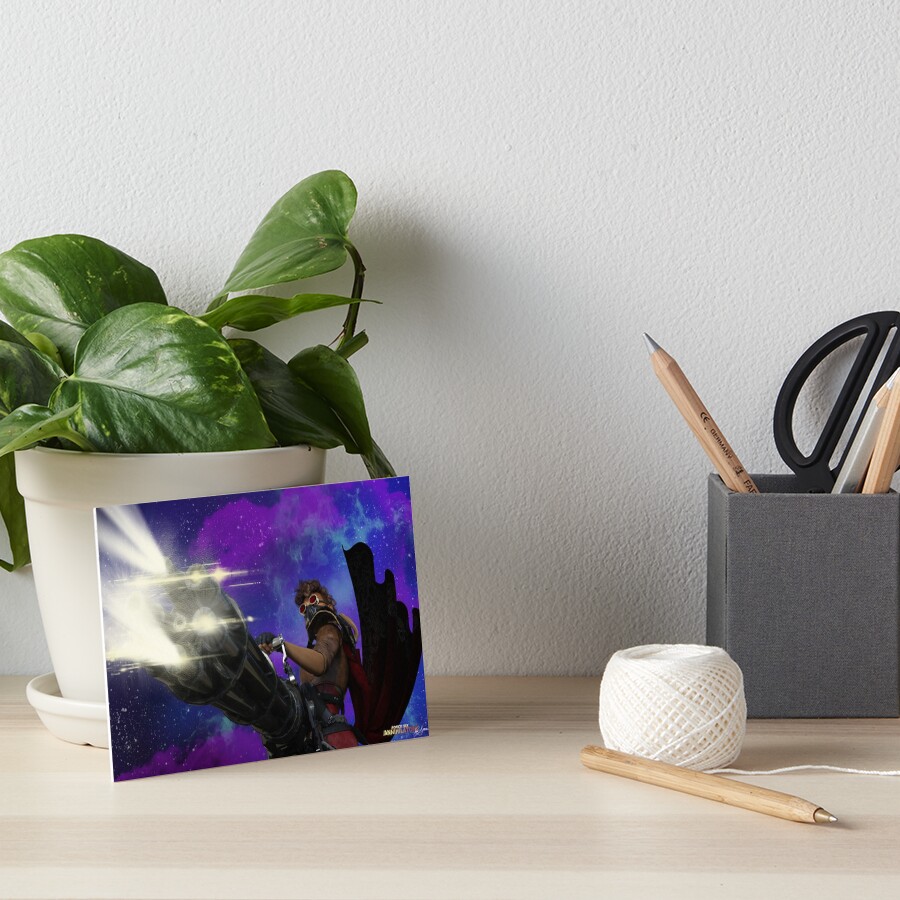 Item preview, Art Board Print designed and sold by DynamicUniverse.