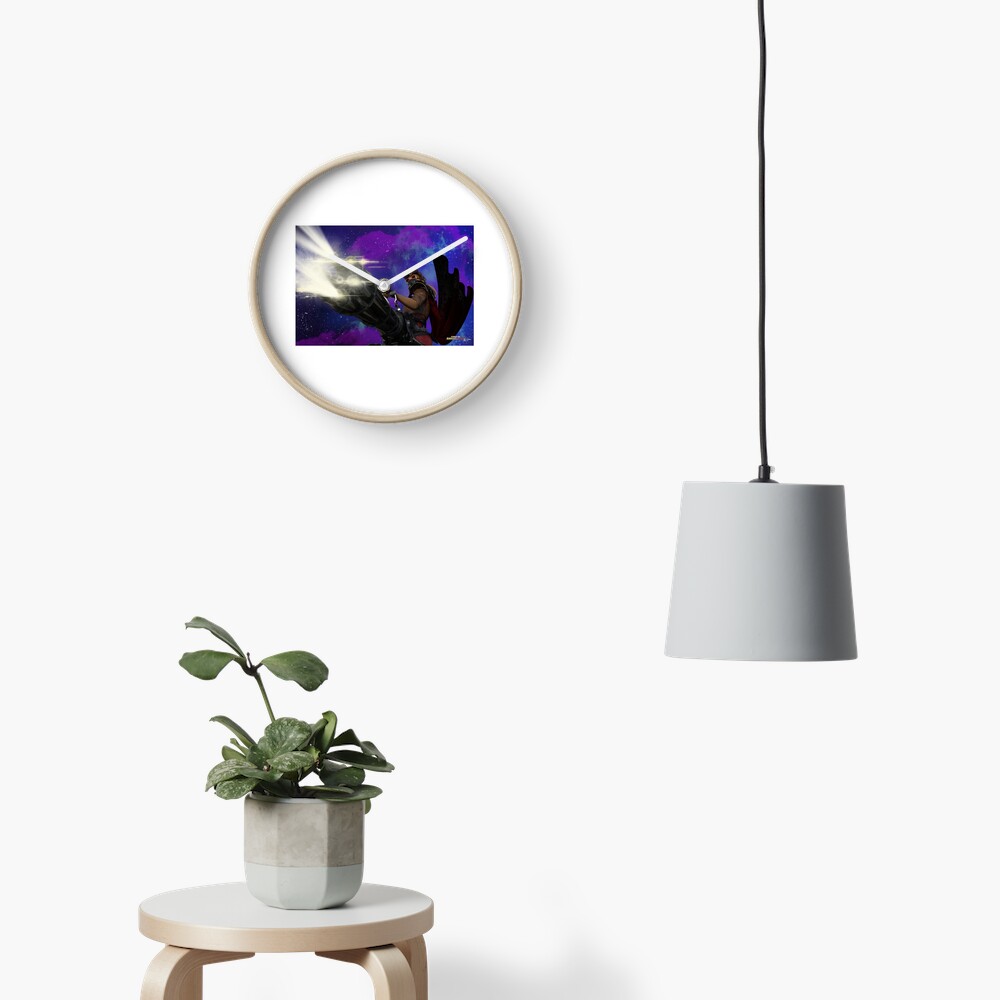 Item preview, Clock designed and sold by DynamicUniverse.