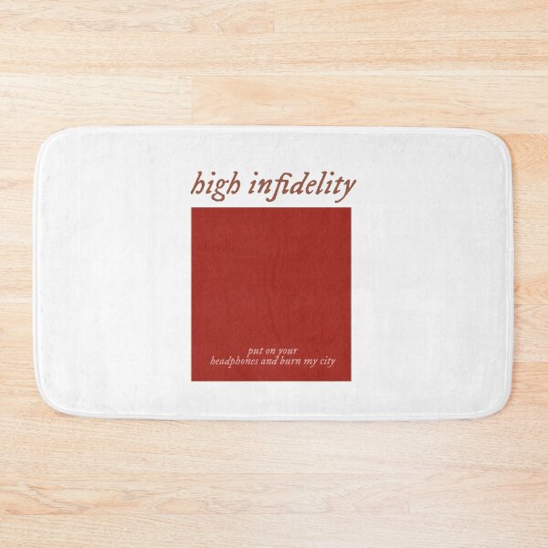 Item preview, high infidelity lyric color palette / graphic design designed and sold by viviennesworld.