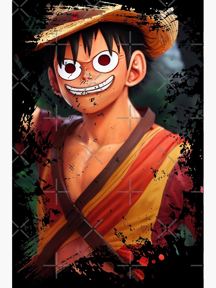 ONE PIECE MONKEY D LUFFY ANIME GEAR 5 Poster for Sale by Asher-Knight