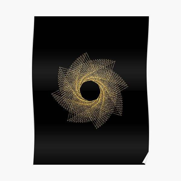 Sacred geometry Poster