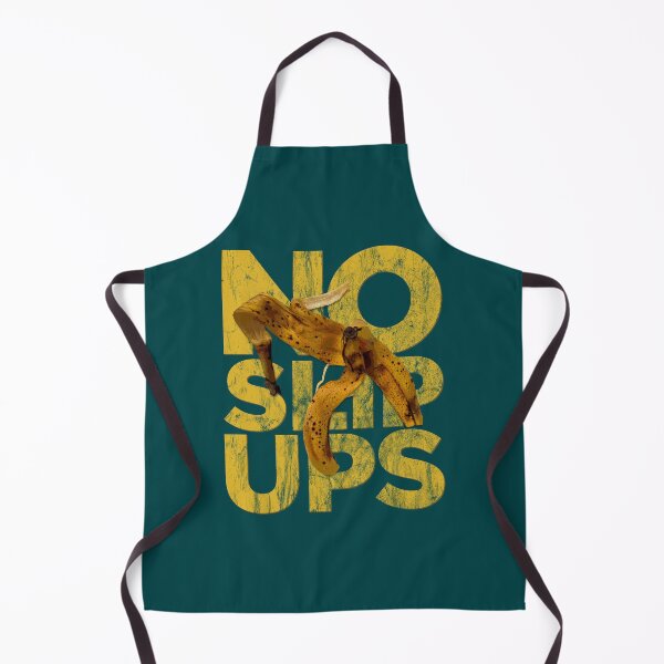 Item preview, No Slip Ups Banana Peel Pun Design designed and sold by CandOCreative.