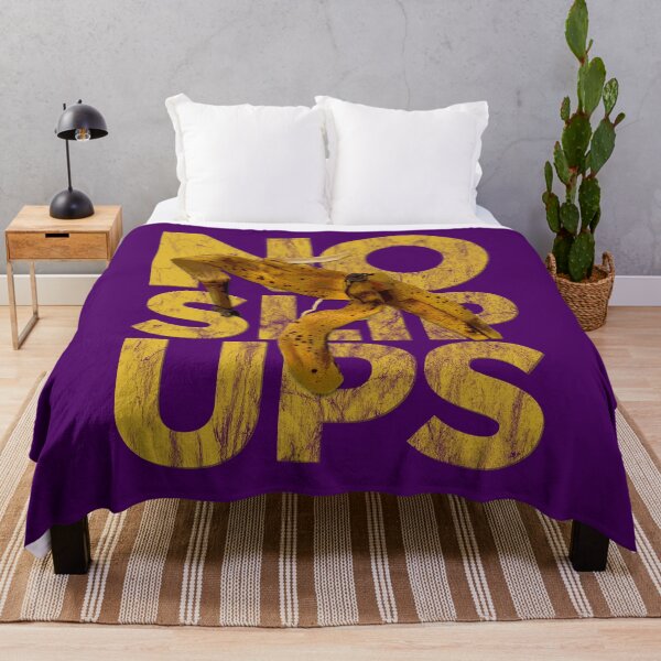 Item preview, No Slip Ups Banana Peel Pun Design designed and sold by CandOCreative.