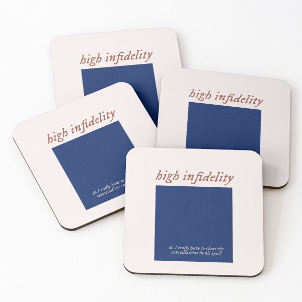 Item preview, high infidelity lyric color palette / graphic design designed and sold by viviennesworld.
