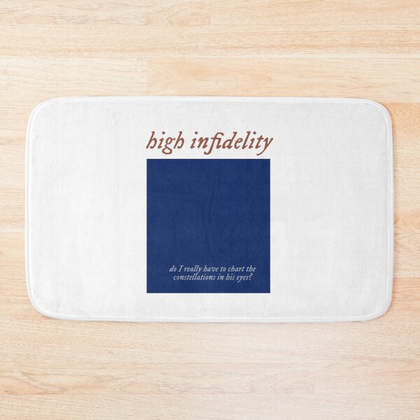 Item preview, high infidelity lyric color palette / graphic design designed and sold by viviennesworld.