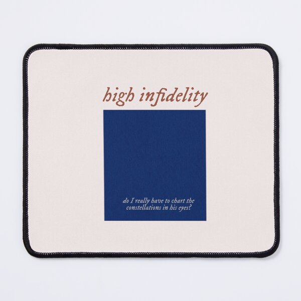 Item preview, high infidelity lyric color palette / graphic design designed and sold by viviennesworld.