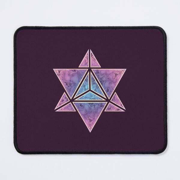 Item preview, Merkaba, Sacred Geometry, Star Tetrahedron, Flower of Life, Triangles designed and sold by nitty-gritty.
