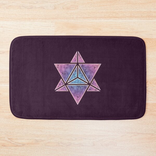 Item preview, Merkaba, Sacred Geometry, Star Tetrahedron, Flower of Life, Triangles designed and sold by nitty-gritty.