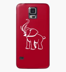 Delta Elephant Sigma Red Theta 2 Case/Skin for Samsung Galaxy