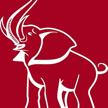 Artwork thumbnail, Delta Elephant Sigma Red Theta 2 by vma77