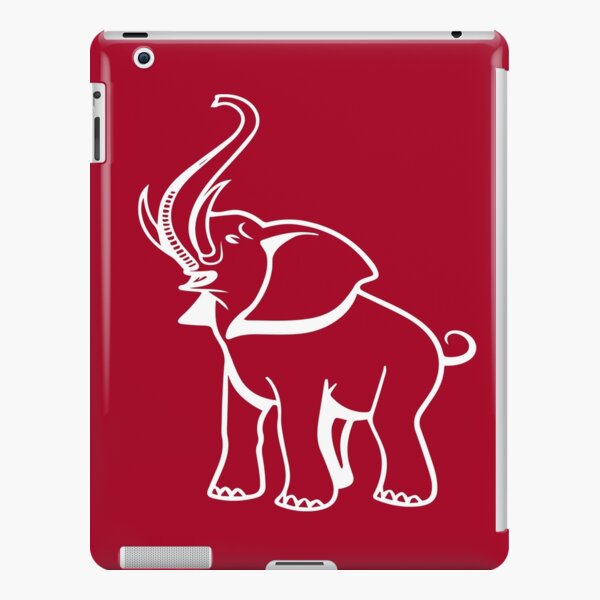 Delta Elephant Sigma Red Theta 2 iPad Snap Case
