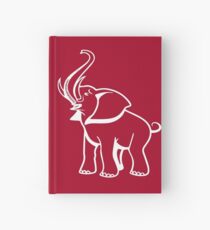 Cuaderno de tapa dura Delta Elephant Sigma Red Theta 2
